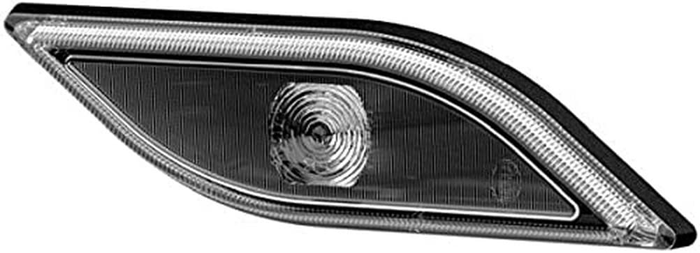 HELLA 2PF 013 324-021 Positionsleuchte - Begrenzungsleuchte - Anhänger - Wohnwagen - Shapeline Style - LED - 24/12V - geklebt/Anbau - SAE/ADR/GGVS - Kabel: 250mm - Stecker: AMP von Hella