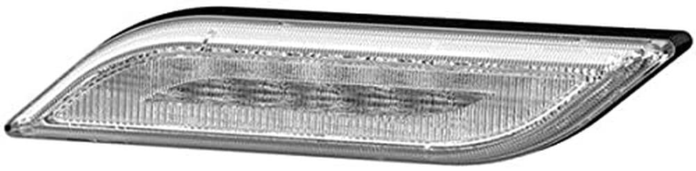 HELLA 2PF 013 326-011 Positionsleuchte - Begrenzungsleuchte - Anhänger - Wohnwagen - Shapeline Style - LED - 24/12V - slim - geklebt/Anbau - SAE/ADR/GGVS - Stecker: AMP - vorne links von Hella