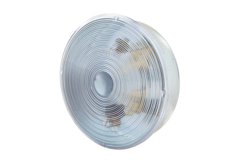 HELLA 2PF 997 045-011 Positionsleuchte - Begrenzungsleuchte - Anhänger - Wohnwagen - Halogen - 12/24V - Anbau/geschraubt - Lichtscheibenfarbe: glasklar - vorne - Menge: 1 von Hella