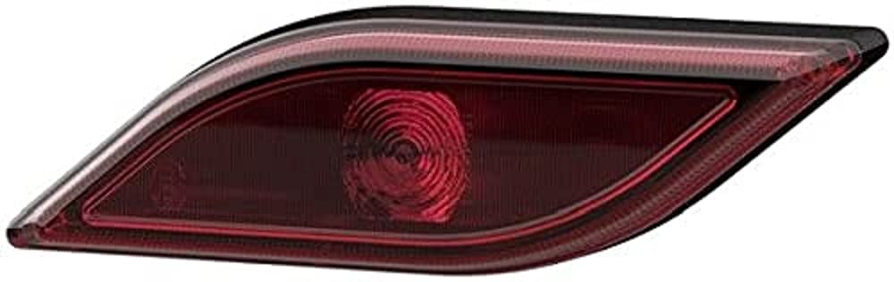 HELLA Schlussleuchte - Shapeline Style - LED - 24V / 12V - geschraubt - SAE - Lichtscheibenfarbe: rot - Kabel: 250mm - Stecker: AMP - hinten links - Menge: 1 - 2SA 013 324-271 von Hella