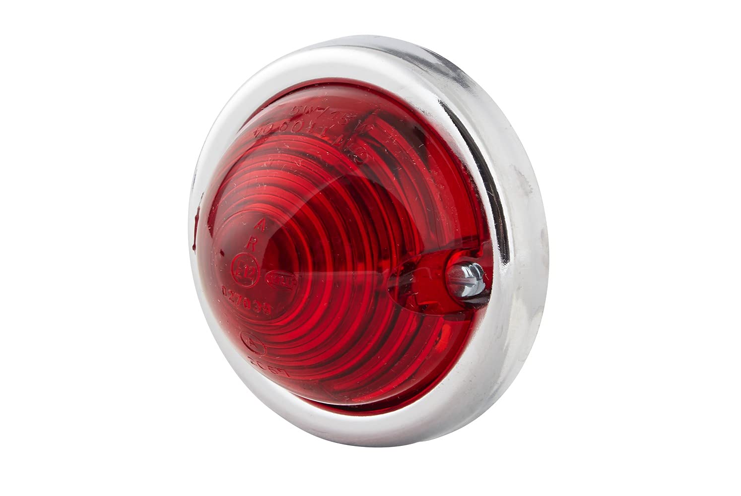 HELLA Schlussleuchte - Halogen - Anhänger Beleuchtung - 24V / 12V - Anbau/Schraubanschluss - Lichtscheibenfarbe: rot - Stecker: Male - links/rechts - Menge: 1 - 2SA 997 022-001 von Hella