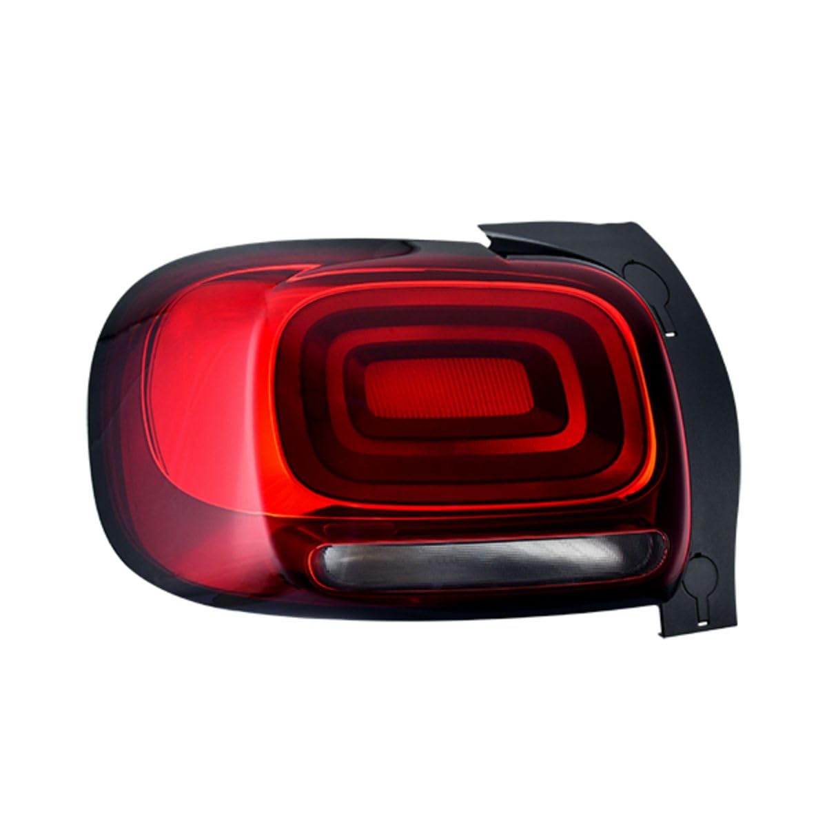 HELLA 2SD 012 516-111 Heckleuchte - Glühlampe - für u.a. CITROËN C3 AIRCROSS II (2R_, 2C_) - ECE - für Linksverkehr/für Rechtsverkehr - links von Hella