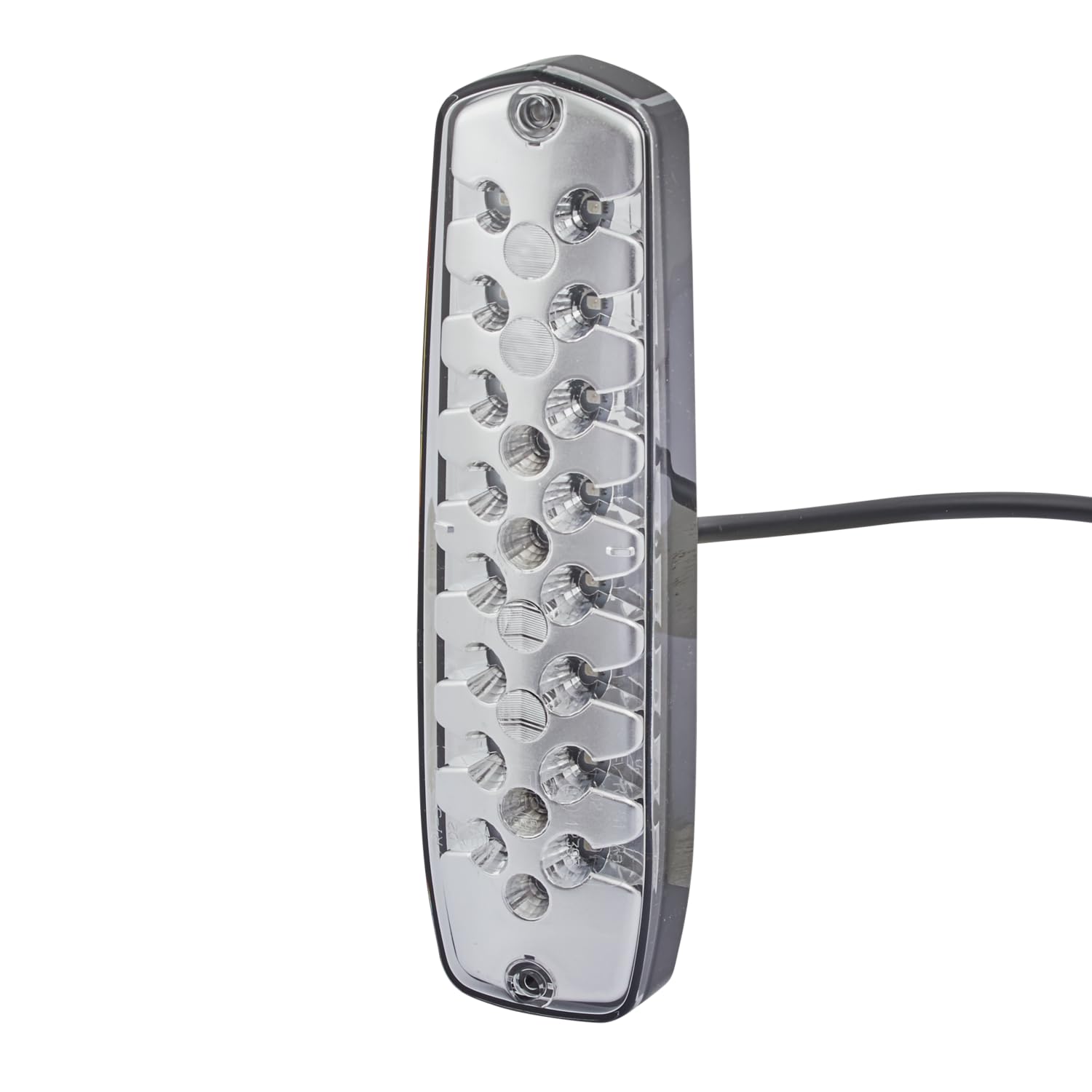 HELLA Rückleuchte - Lean LED - Anhänger Beleuchtung - LED - 24V / 12V - Anbau/geschraubt - ECE/nicht SAE - Lichtscheibenfarbe: glasklar - Kabel: 500mm - rechts/links - 2SD 343 910-001 von Hella