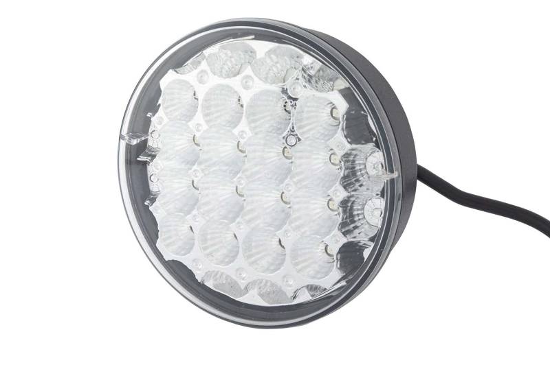 HELLA Rückleuchte - LED - Anhänger Beleuchtung - 12V - Einbau/geschraubt - ECE/ADR/GGVS - Lichtscheibenfarbe: glasklar - Kabel: 500mm - Stecker: offene Kabelenden - links/rechts - 2SD 344 200-201 von Hella