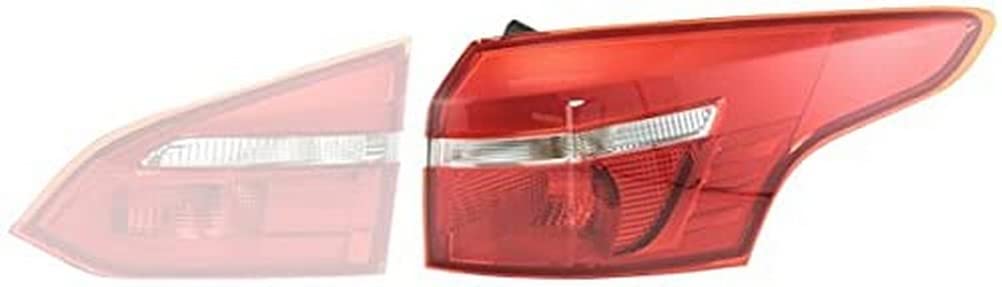 HELLA 2SD 354 828-141 Heckleuchte - Glühlampe - äusserer Teil - für u.a. Ford Focus III Turnier - ECE/CCC - rechts von Hella