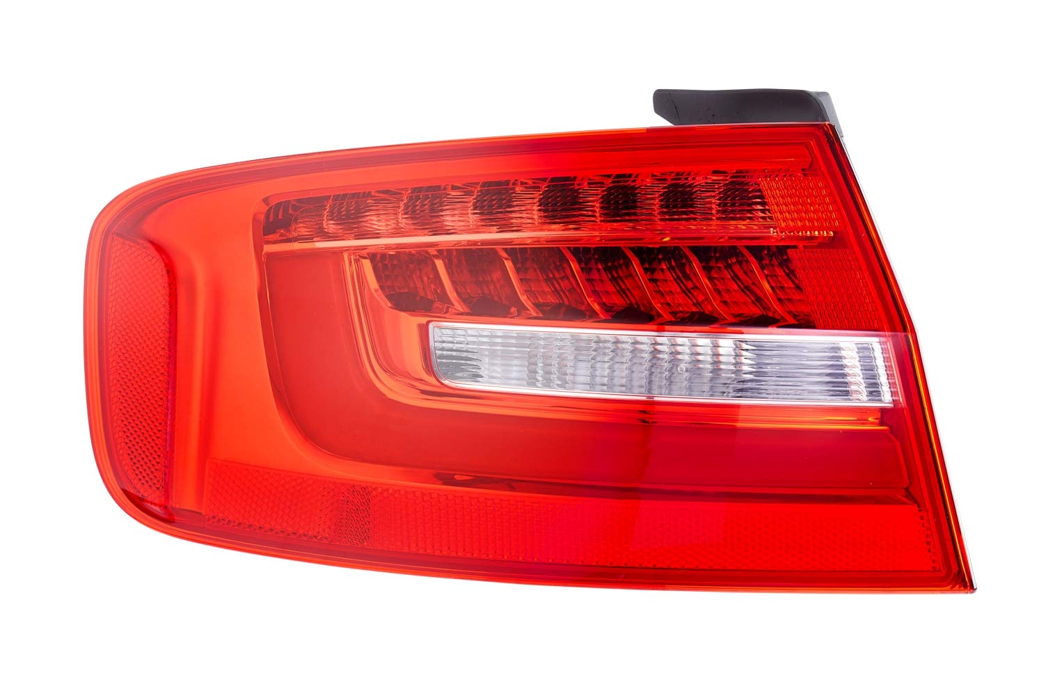 HELLA 2SK 010 916-091 Heckleuchte - LED - äusserer Teil - für u.a. Audi A4 (8K2, B8) - ECE/CCC - links von Hella