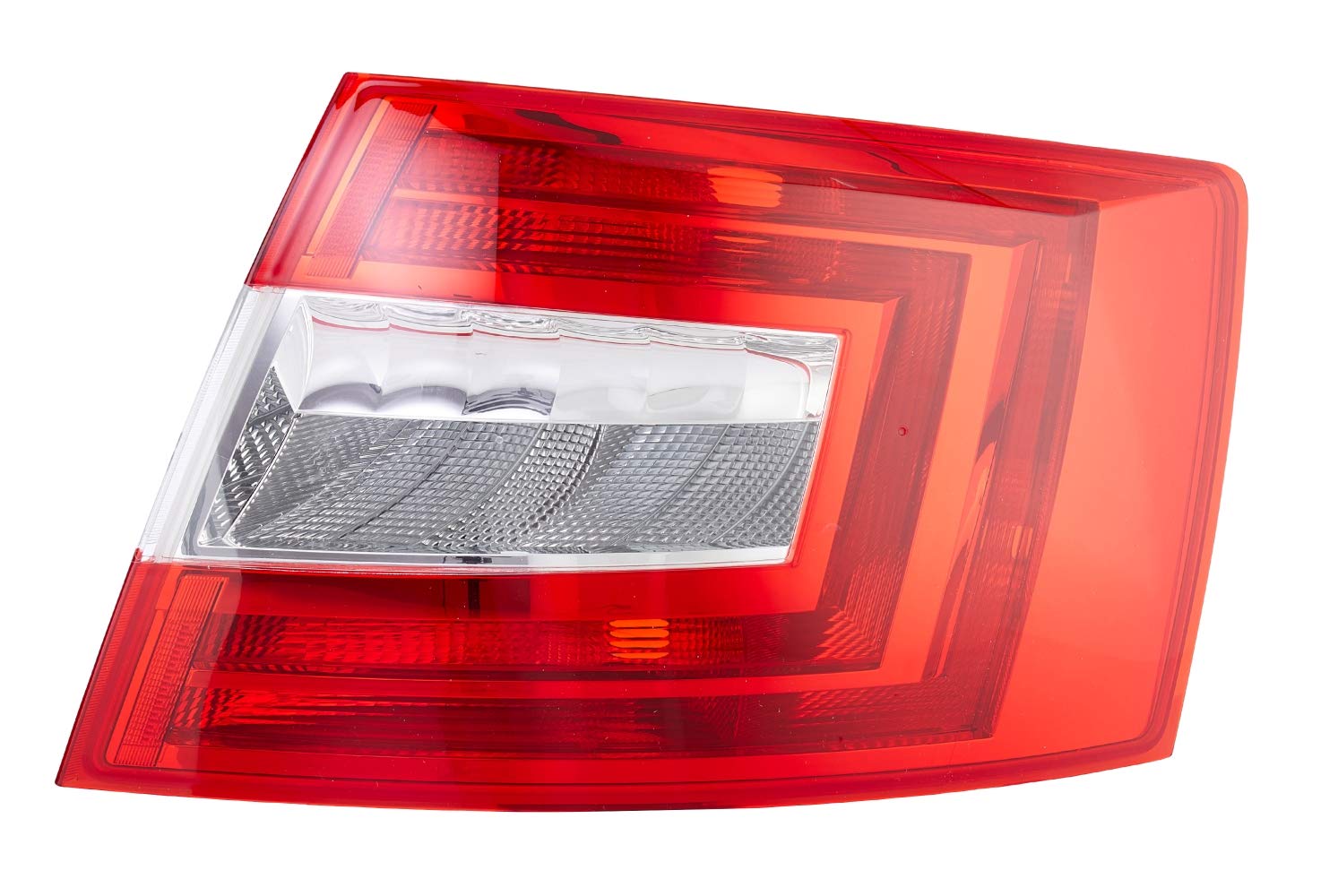 HELLA 2SK 011 053-101 Heckleuchte - Glühlampe - für u.a. Skoda Octavia III (5E3, NL3, NR3) - ECE/CCC - für Linksverkehr/für Rechtsverkehr - rechts von Hella