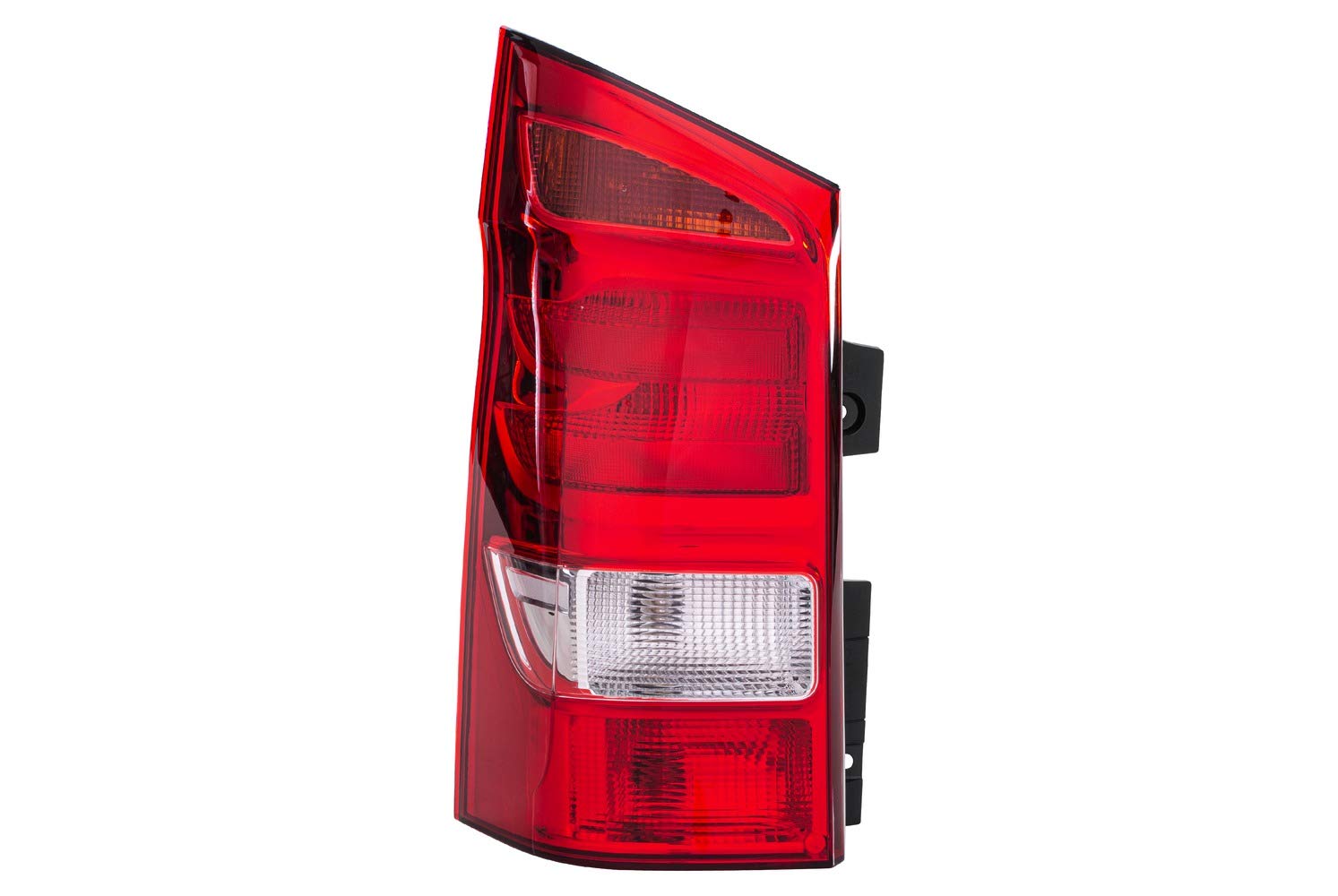 HELLA 2SK 011 581-211 Heckleuchte - Glühlampe - für u.a. Mercedes-Benz V-Class (W447) - ECE/CCC - für Rechtsverkehr/für Linksverkehr - links von Hella