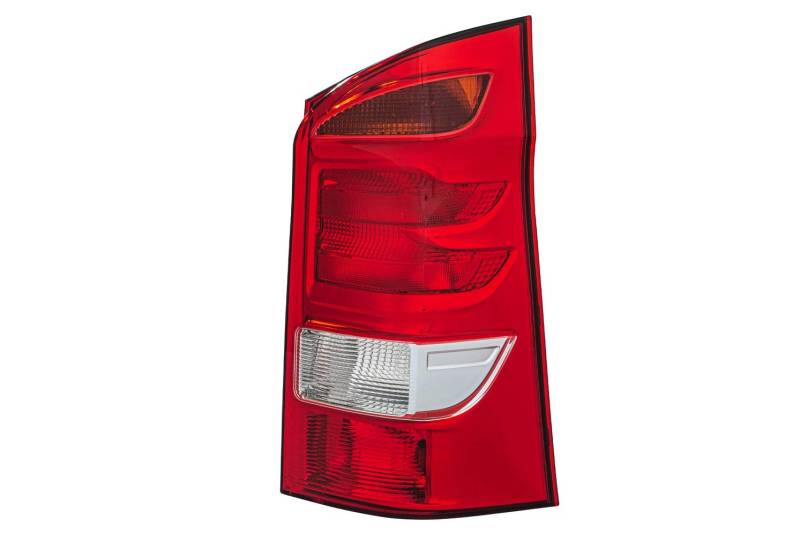 HELLA 2SK 011 581-231 Heckleuchte - Glühlampe - für u.a. Mercedes-Benz V-Class (W447) - ECE/CCC - für Rechtsverkehr/für Linksverkehr - links von Hella