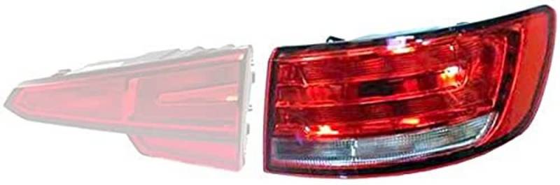 HELLA 2SK 012 248-051 Heckleuchte - Glühlampe - äusserer Teil - für u.a. Audi A4 (8W2, 8WC, B9) - ECE/CCC - links von Hella