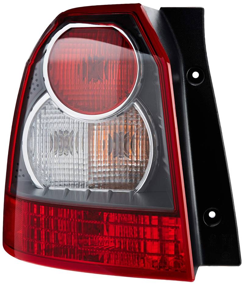 HELLA 2SK 354 035-011 Heckleuchte - Glühlampe - weiß/rot - für u.a. Land Rover Freelander 2 (L359) - links von Hella