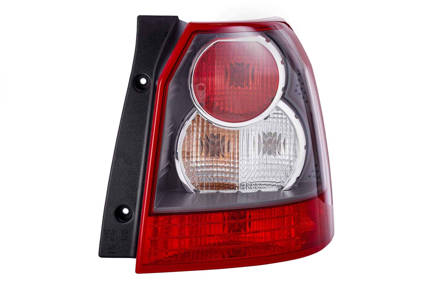 HELLA 2SK 354 035-021 Heckleuchte - Glühlampe - weiß/rot - für u.a. Land Rover Freelander 2 (L359) - rechts von Hella