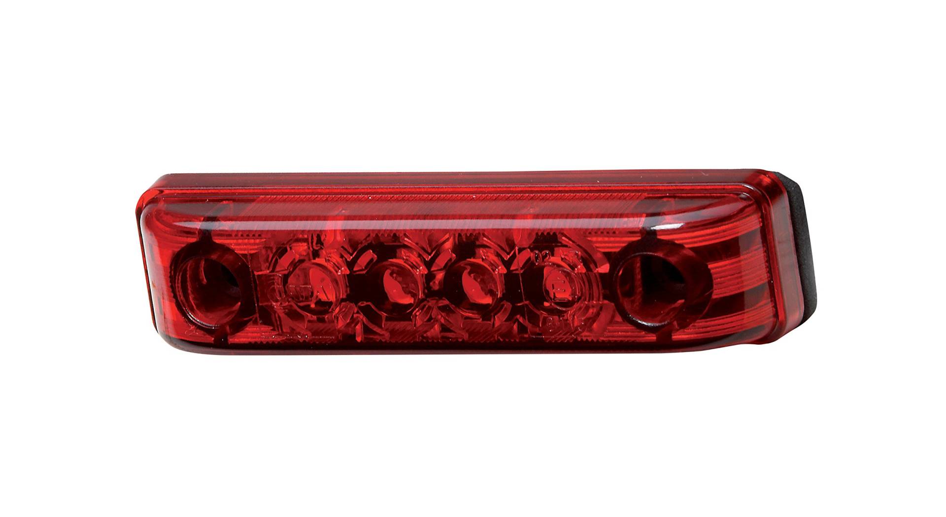 HELLA VALUEFIT Schlussleuchte - LED - Anhänger Beleuchtung - 12V - Anbau - Lichtscheibenfarbe: rot - Kabel: 150mm - Stecker: Flachsteckhülse - links/rechts - Menge: 1 - 2TM 357 010-011 von Hella
