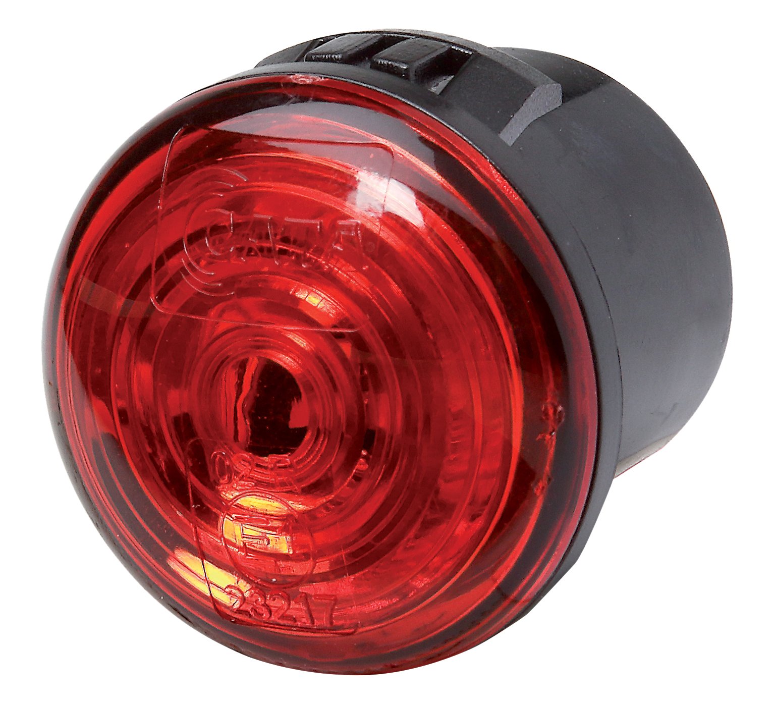 HELLA VALUEFIT Schlussleuchte - LED - Anhänger Beleuchtung - 12V / 24V - Einbau - Lichtscheibenfarbe: rot - Kabel: 150mm - Stecker: Flachsteckhülse - links/rechts - Menge: 1 - 2TM 357 011-011 von Hella