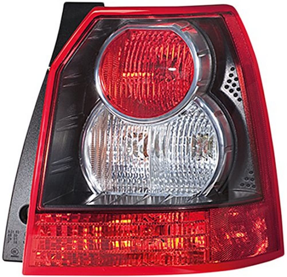 HELLA 2VA 354 666-011 Heckleuchte - Glühlampe - weiß/rot - für u.a. Land Rover Freelander 2 (L359) - links von Hella