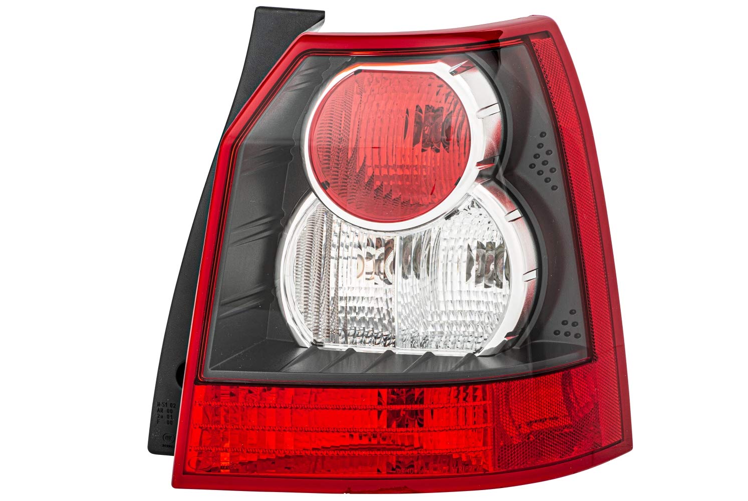 HELLA 2VA 354 666-021 Heckleuchte - Glühlampe - weiß/rot - für u.a. Land Rover Freelander 2 (L359) - rechts von Hella