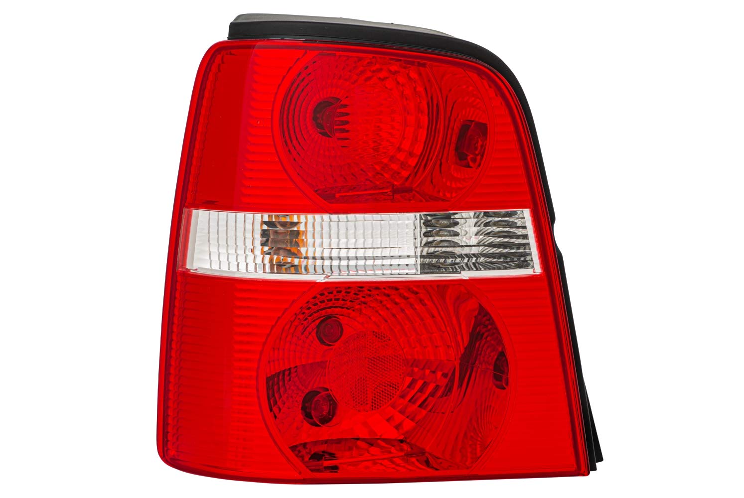 HELLA 2VP 008 759-051 Heckleuchte - Glühlampe - glasklar/rot - für u.a. VW Touran (1T1, 1T2) - ECE - links von Hella