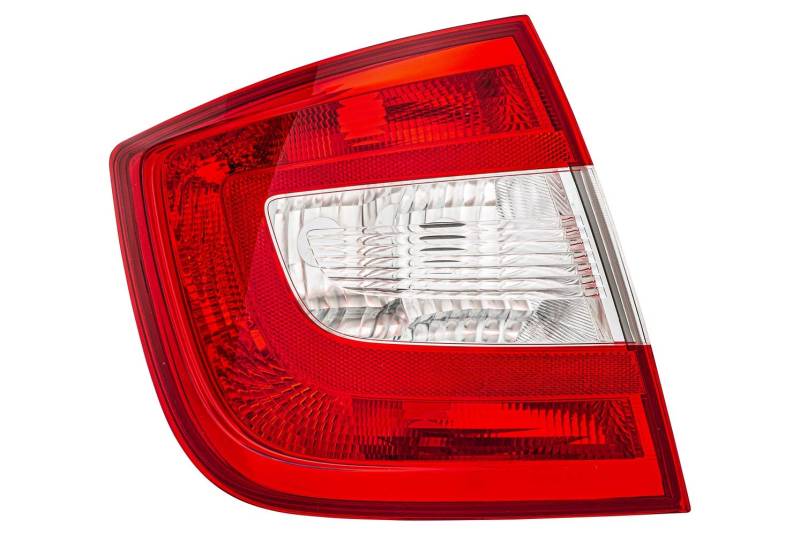 HELLA 2VP 354 802-011 Heckleuchte - Glühlampe - für u.a. Skoda Rapid (NH3) - ECE/CCC - für Linksverkehr/für Rechtsverkehr - links von Hella