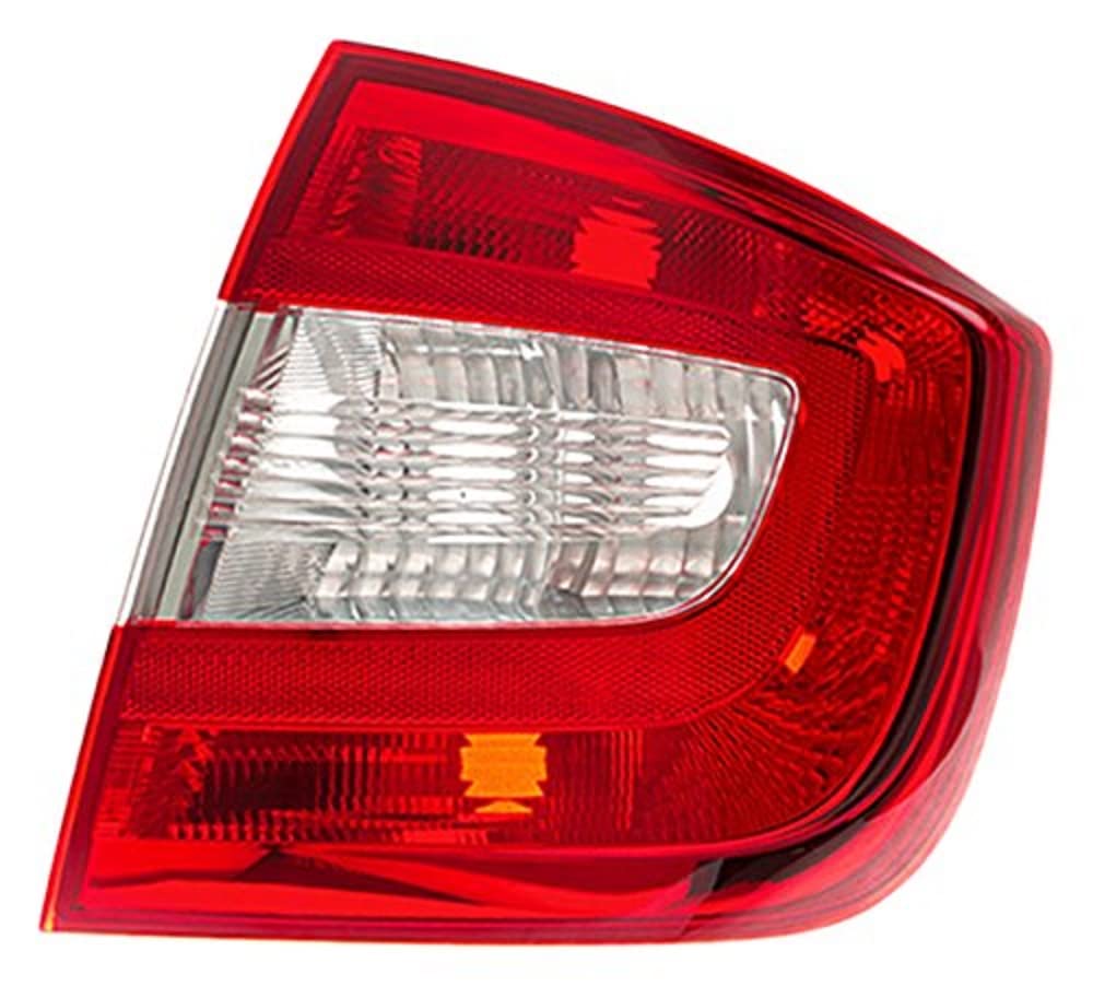 HELLA 2VP 354 802-021 Heckleuchte - Glühlampe - für u.a. Skoda Rapid (NH3) - ECE/CCC - für Linksverkehr/für Rechtsverkehr - rechts von Hella