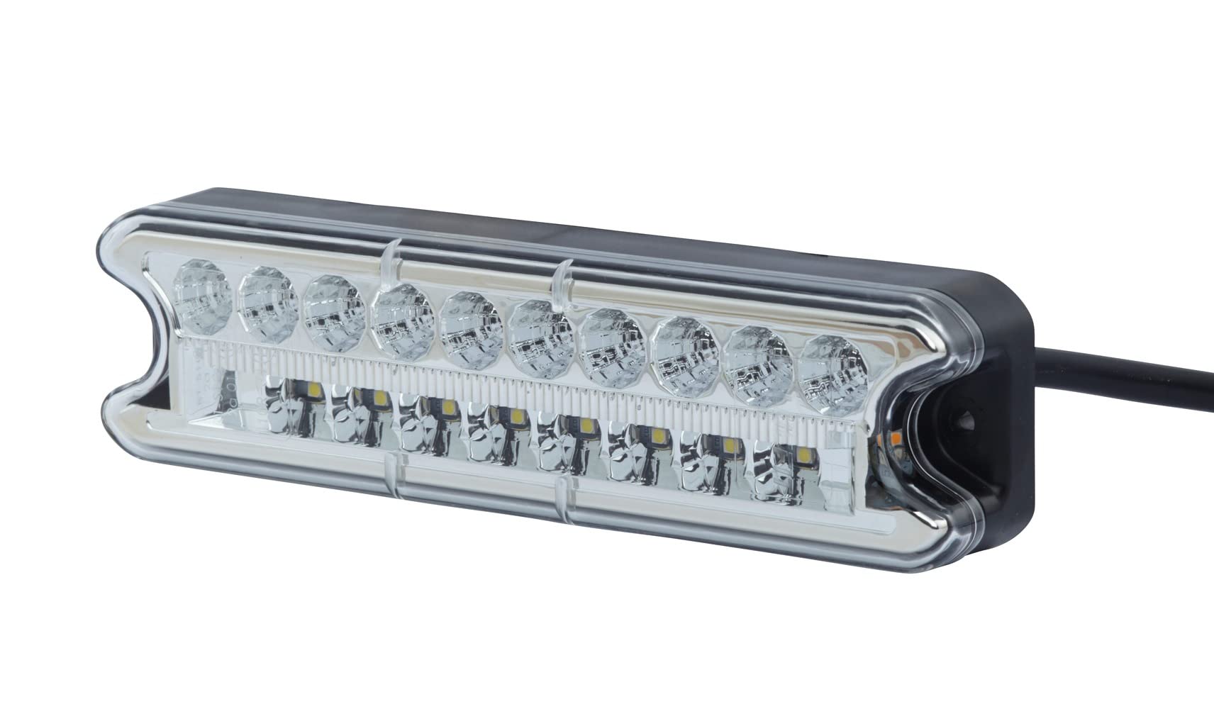 HELLA VALUEFIT Rückleuchte - LED - Anhänger Beleuchtung - 12V / 24V - Anbau/geschraubt - ECE - Lichtscheibenfarbe: glasklar - Stecker: offene Kabelenden - rechts - Menge: 1 - 2VP 357 021-041 von Hella