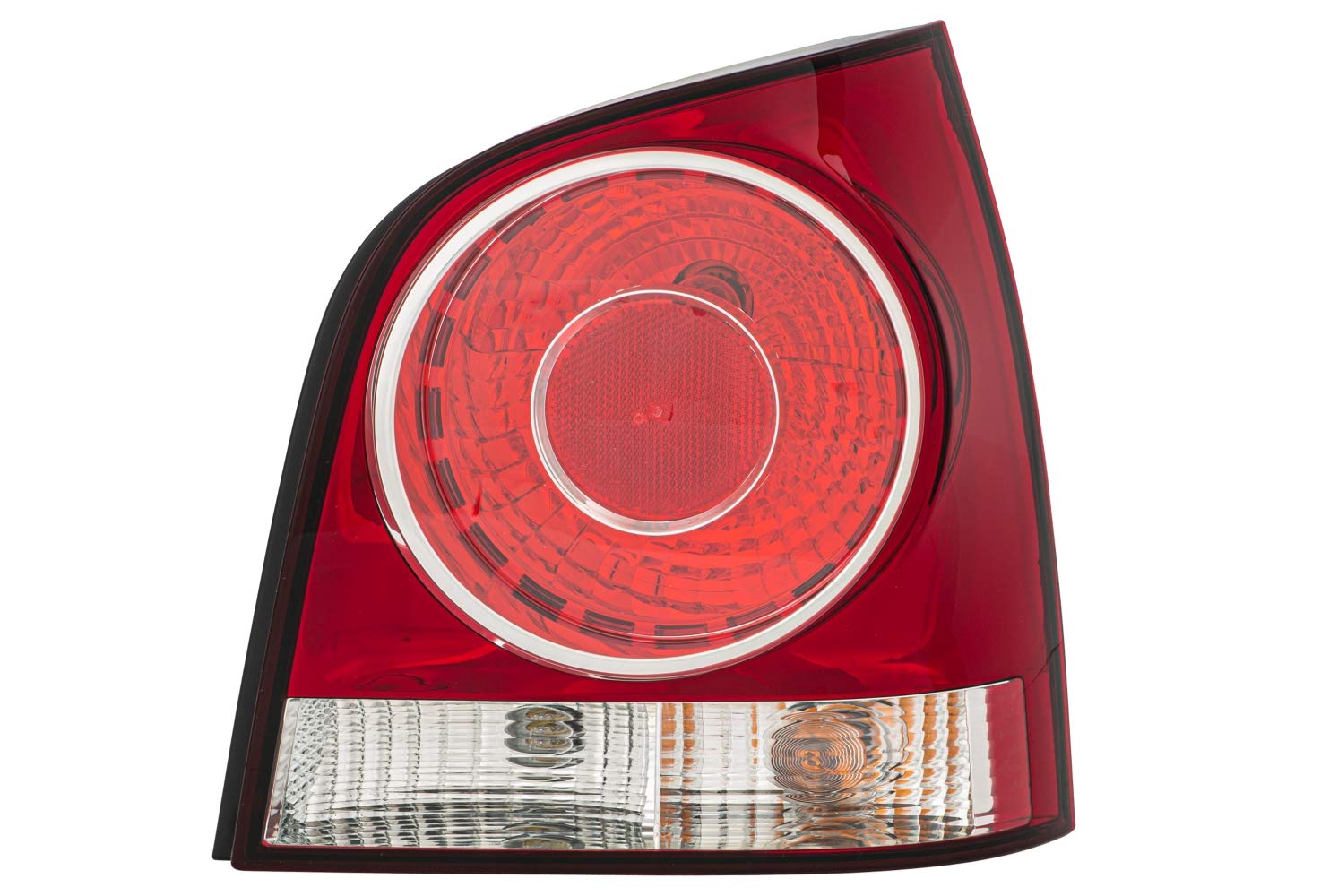 HELLA 2VP 965 303-081 Heckleuchte - Glühlampe - glasklar/rot - für u.a. VW Polo (9N_) - ECE - für Rechtsverkehr - rechts von Hella