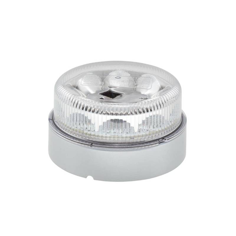 HELLA Rundumleuchte - LED Warnleuchte - Blitzleuchte - K-LED Blizzard - 12V / 24V - gelb - Anbau/geschraubt - Kabel: 150mm - Stecker: Flachstecker - Menge: 1 - 2XD 012 980-001 von Hella