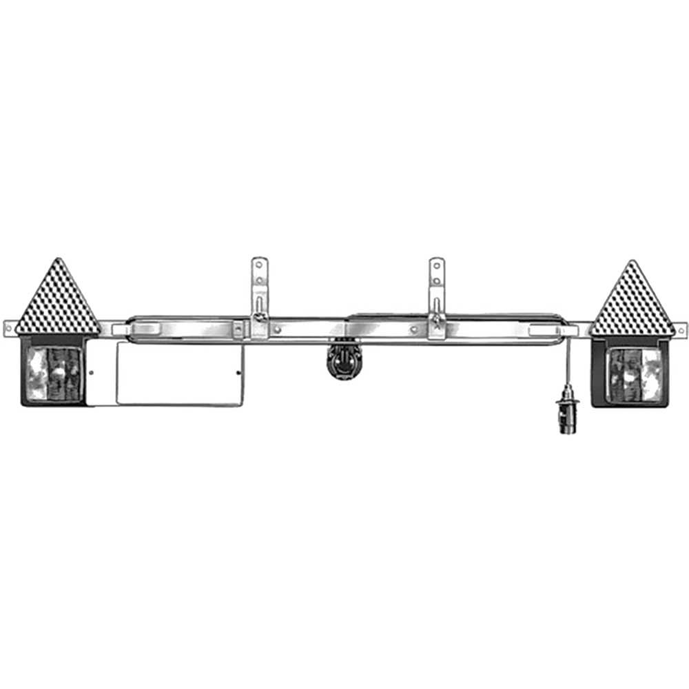 HELLA - Leuchtenaufnahme - Halogen - 12V - Anbau - Stecker: Schraubkontakt - links/rechts - 2XL 004 762-001 von Hella