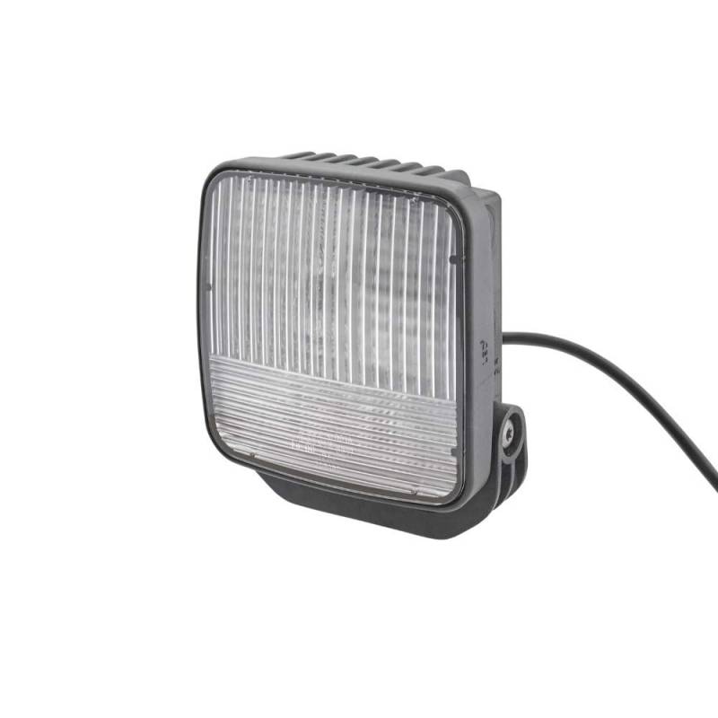 HELLA LED Rückfahrscheinwerfer - Repulse Pro - 24V / 12V - 900lm - Anbau - stehend/hängend - Kabel: 2000mm - Stecker: AMP - 2-polig - 2ZR 012 456-201 von Hella