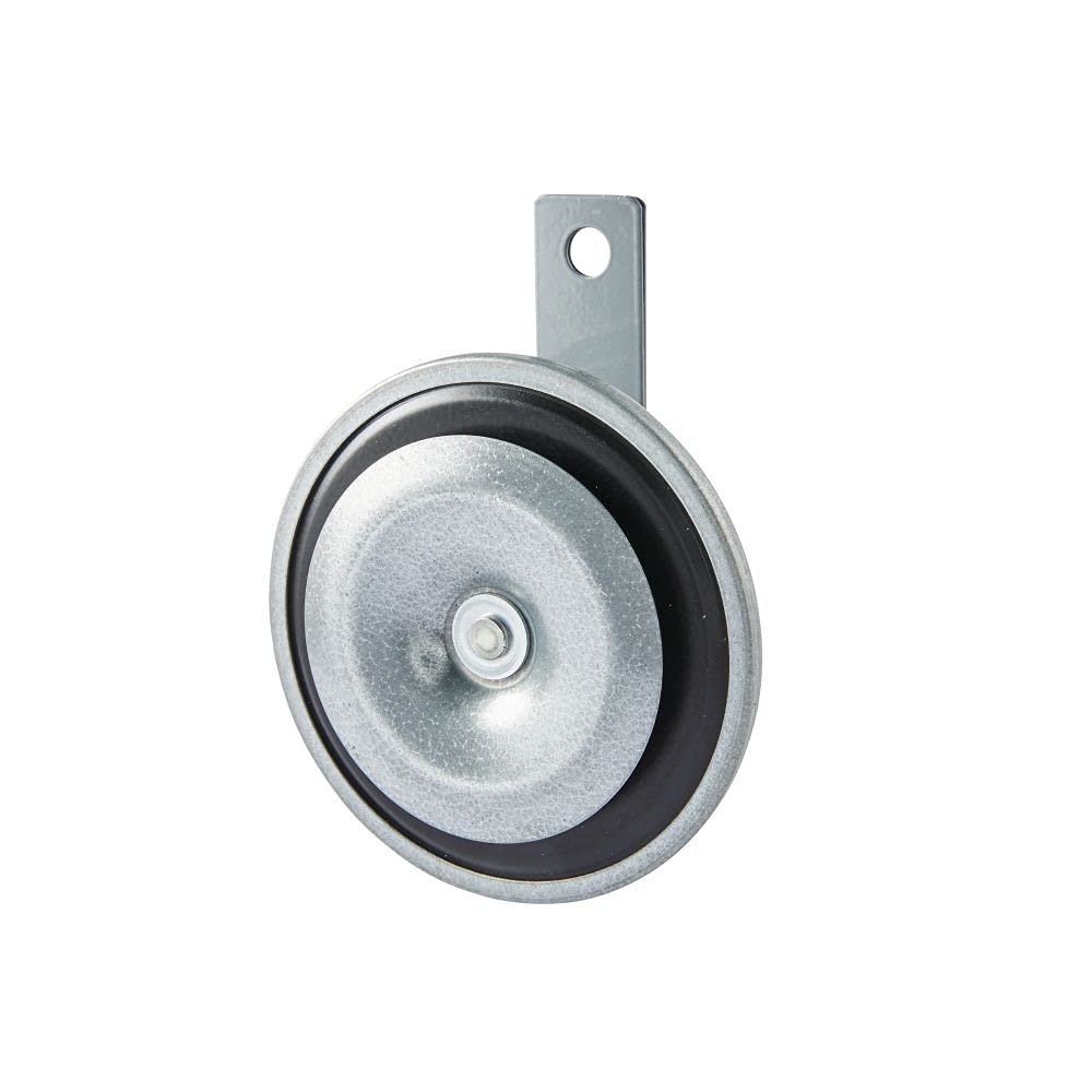 HELLA Horn - HELLA HEAVY DUTY HORN M26 - 12V - 105dB(A) - Frequenzbereich: 400Hz - Hochton - elektrisch - ECE - Gehäusefarbe: grau/schwarz - Flachsteckanschluss - Menge: 1 - 3AL 002 952-811 von Hella