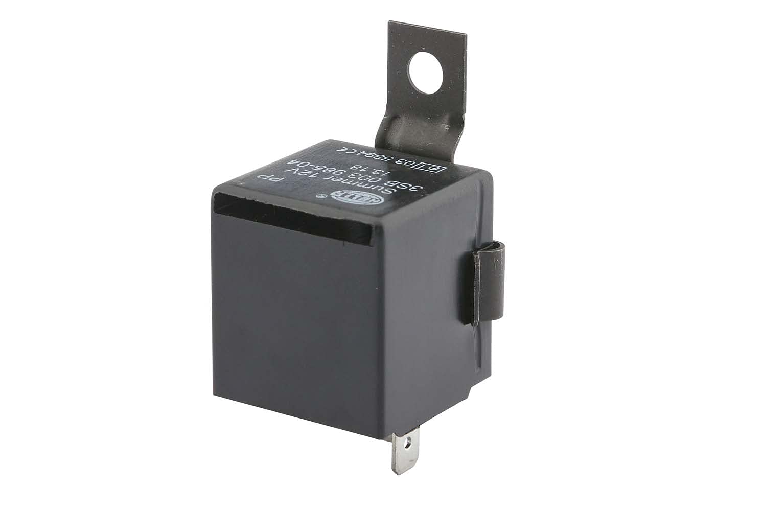 HELLA 3SB 003 985-047 Signalgeber - 12V - akustisch - 70dB(A) - Frequenzbereich: 500Hz - Stecker: Flachstecker von Hella