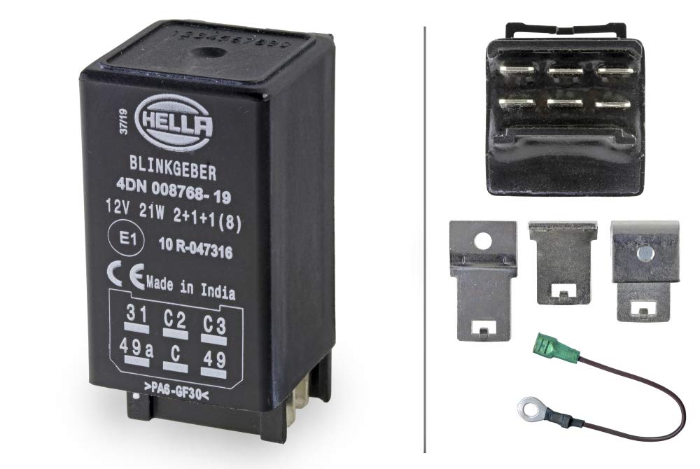 HELLA 4DN 008 768-191 Blinkgeber - elektrisch von Hella