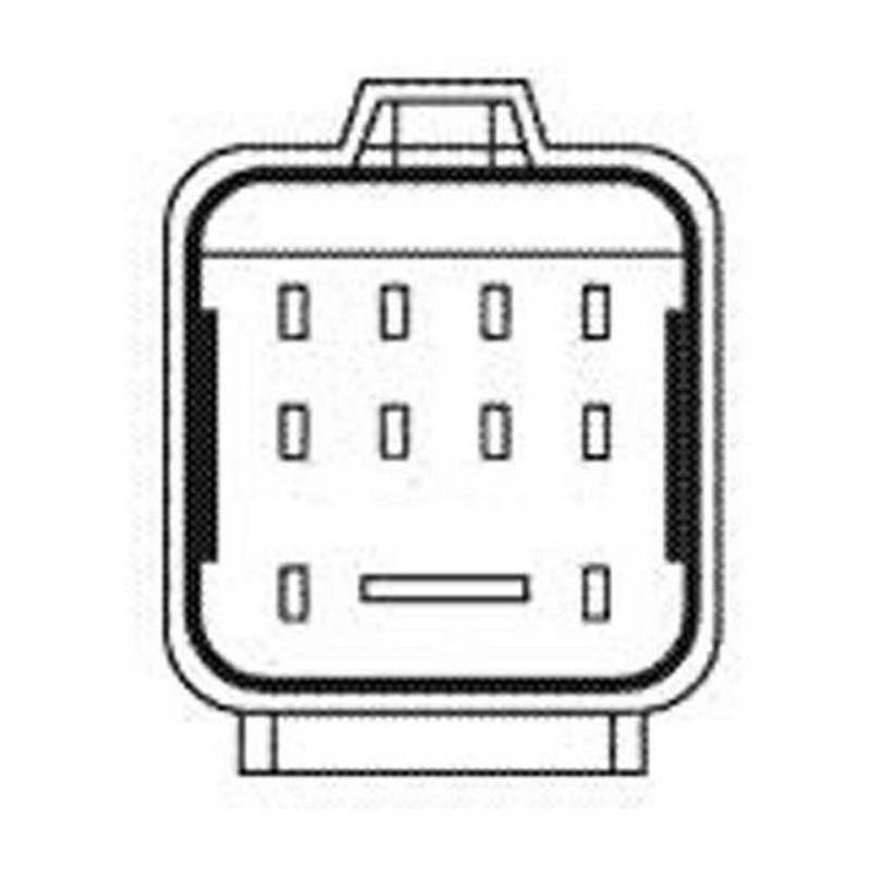 HELLA 4RV 008 188-461 Steuergerät, Glühzeit - 12V - 9-polig - nachglühfähig - Zylinderanzahl: 4 von Hella