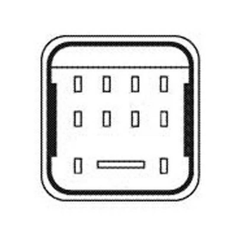 HELLA 4RV 008 188-481 Steuergerät, Glühzeit - 12V - 9-polig - nachglühfähig - Zylinderanzahl: 4 von Hella