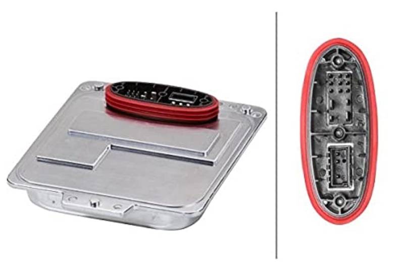 HELLA 5DC 009 060-511 Vorschaltgerät - Bi-Xenon - 12V - ECE - mit Steuergerät für Kurvenscheinwerfer (AFS) - für Fahrzeuge mit adaptiver Frontbeleuchtung - für u.a. Mercedes-Benz M-Class (W164) von Hella