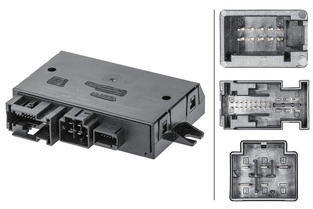 HELLA 5DS 011 104-031 Steuergerät, Anhängevorrichtung - 12V von Hella