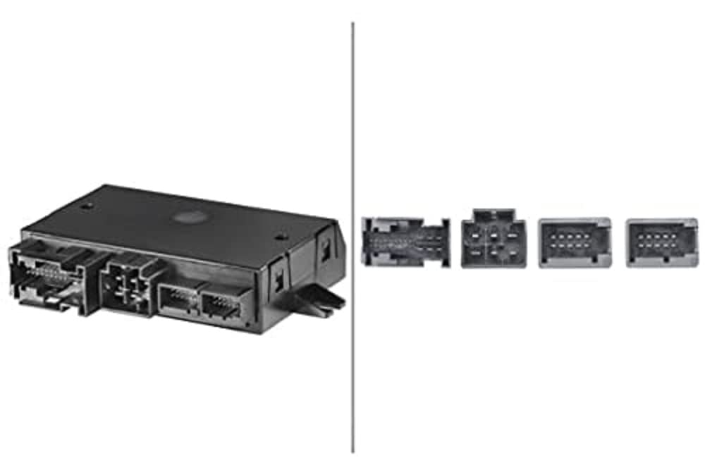 HELLA 5DS 011 104-211 Steuergerät, Anhängevorrichtung - 12V von Hella