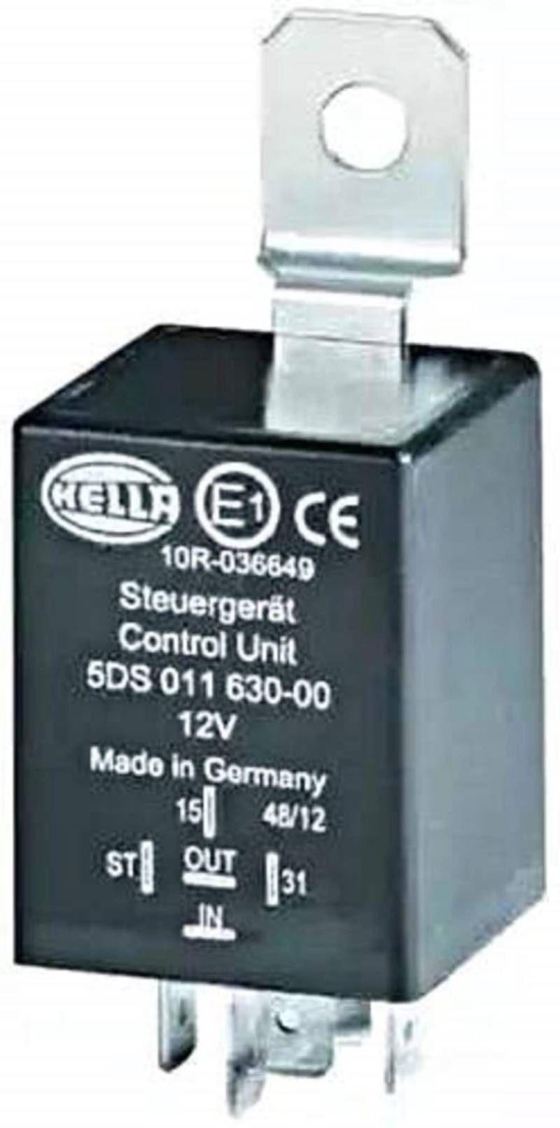 HELLA Steuergerät, Beleuchtung - 12V - ECE - LED - 5DS 011 630-001 von Hella