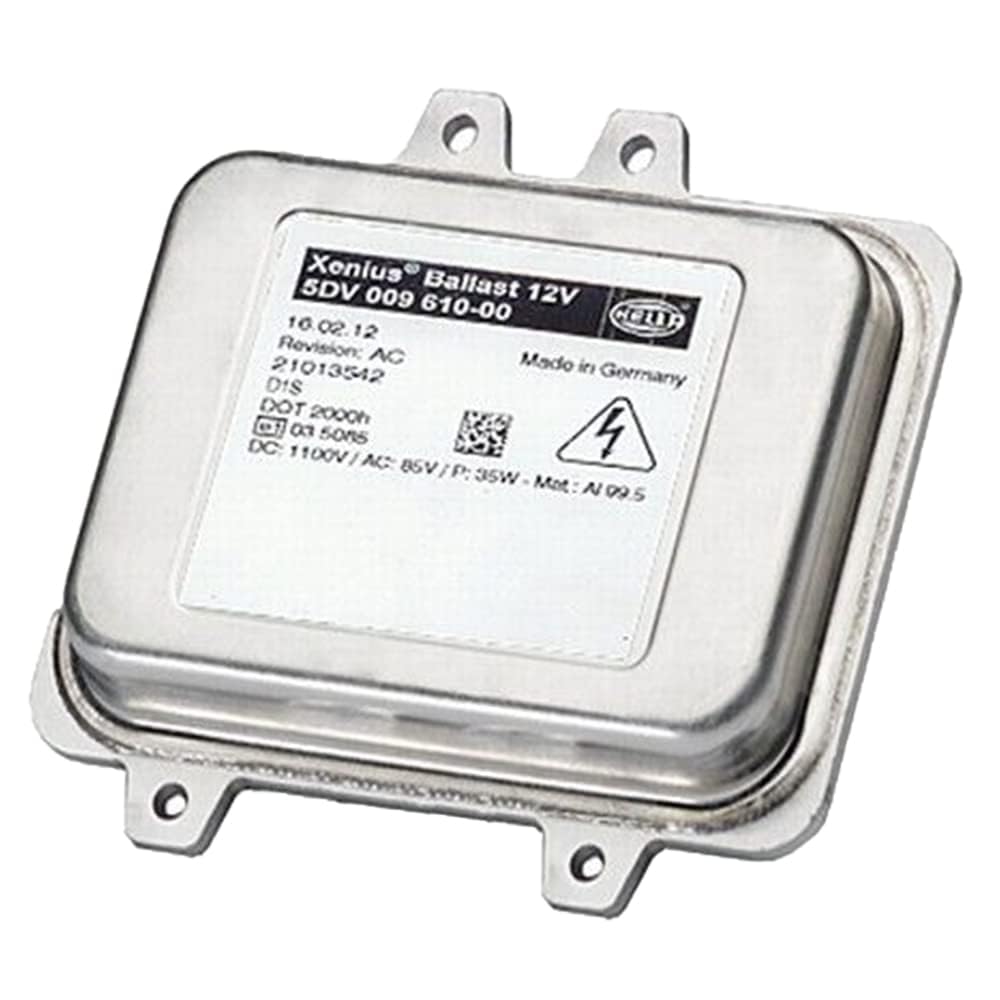 HELLA 5DV 009 610-001 Vorschaltgerät - Xenon - 12V - für u.a. Nissan Qashqai I (J10, NJ10, JJ10E) von Hella