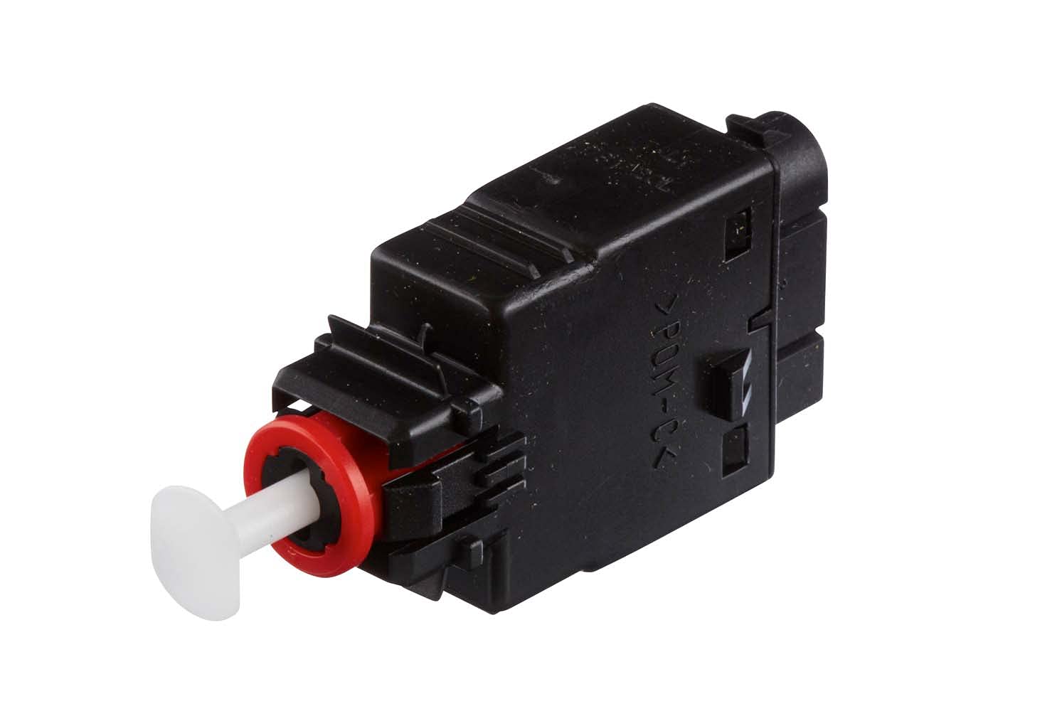 HELLA 6DF 007 666-001 Bremslichtschalter - 12V - 4-polig - geclipst - Öffner - elektrisch von Hella