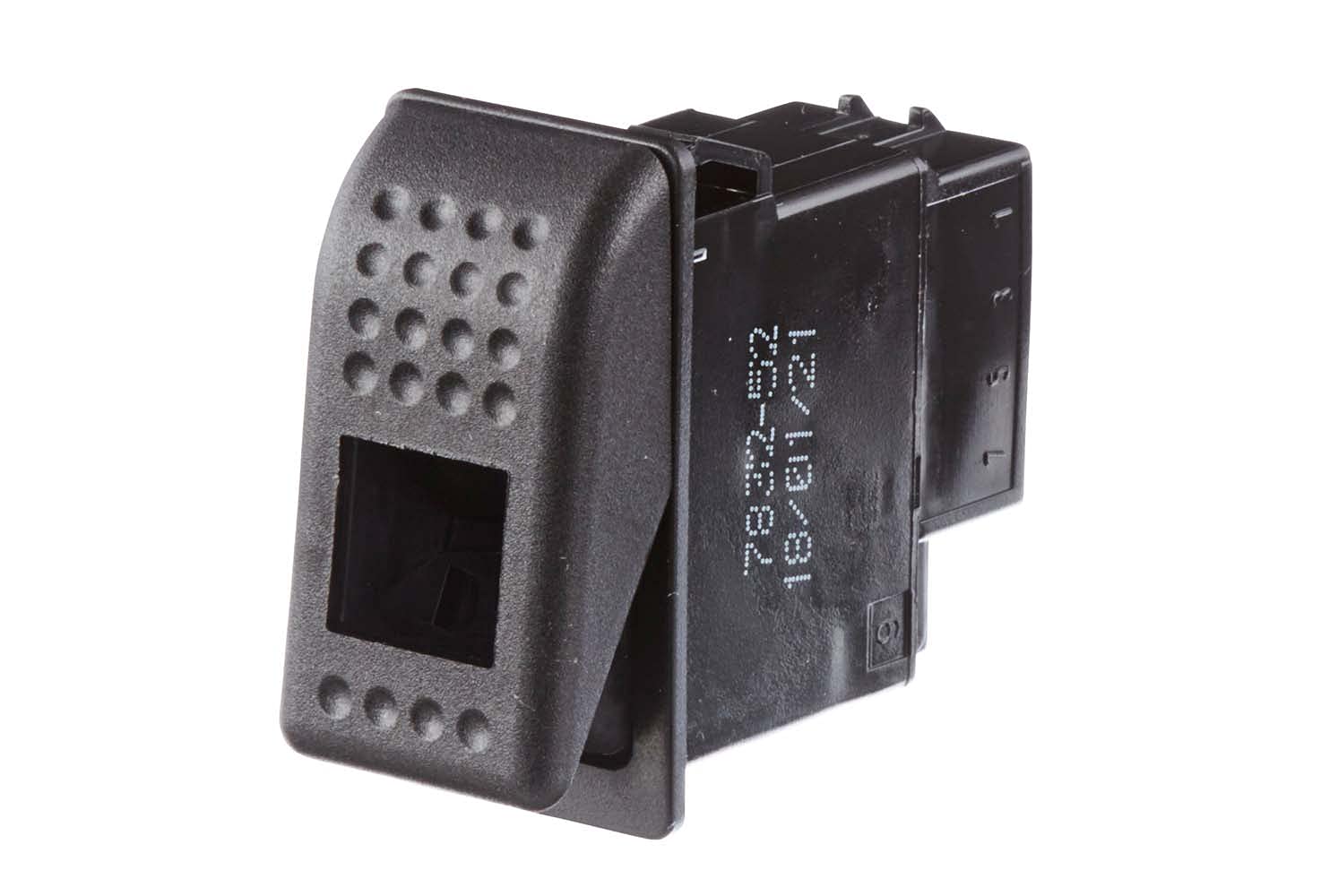 HELLA Schalter - Wippbetätigung - Ausstattungsvar.: I->0 - Anschlussanzahl: 6 - ohne Komfortfunktion - 6GM 007 832-521 von Hella