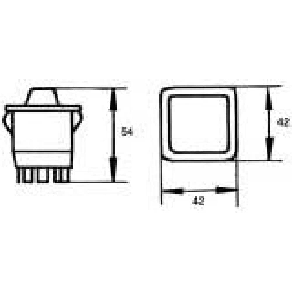 HELLA Schalter - Druckbetätigung - 12V - 6GM 500 212-012 von Hella