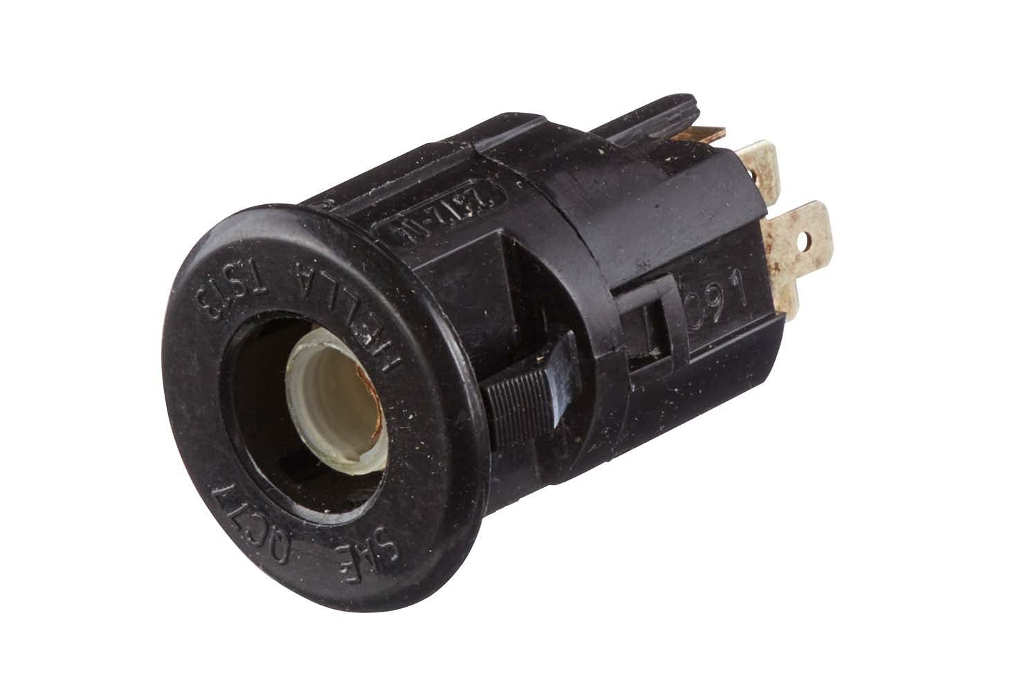 HELLA 6HF 002 372-041 Warnblinkschalter - Anschlussanzahl: 10 - Einbau - Halogen - Einbau-Ø: 34mm - ohne Glühlampe von Hella