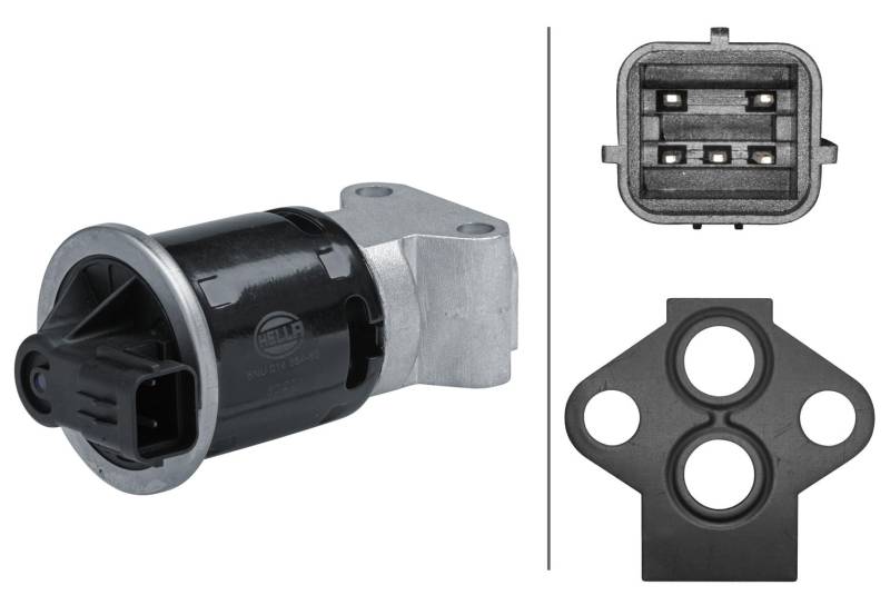 HELLA 6NU 014 864-601 AGR-Ventil - elektrisch - mit Dichtung von Hella