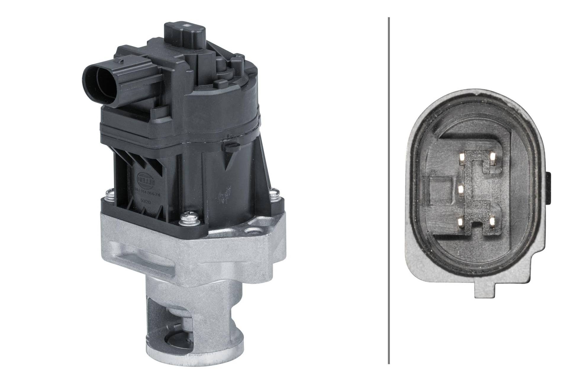 HELLA 6NU 014 864-741 AGR-Ventil - elektrisch - 5-polig - ohne Dichtung von Hella