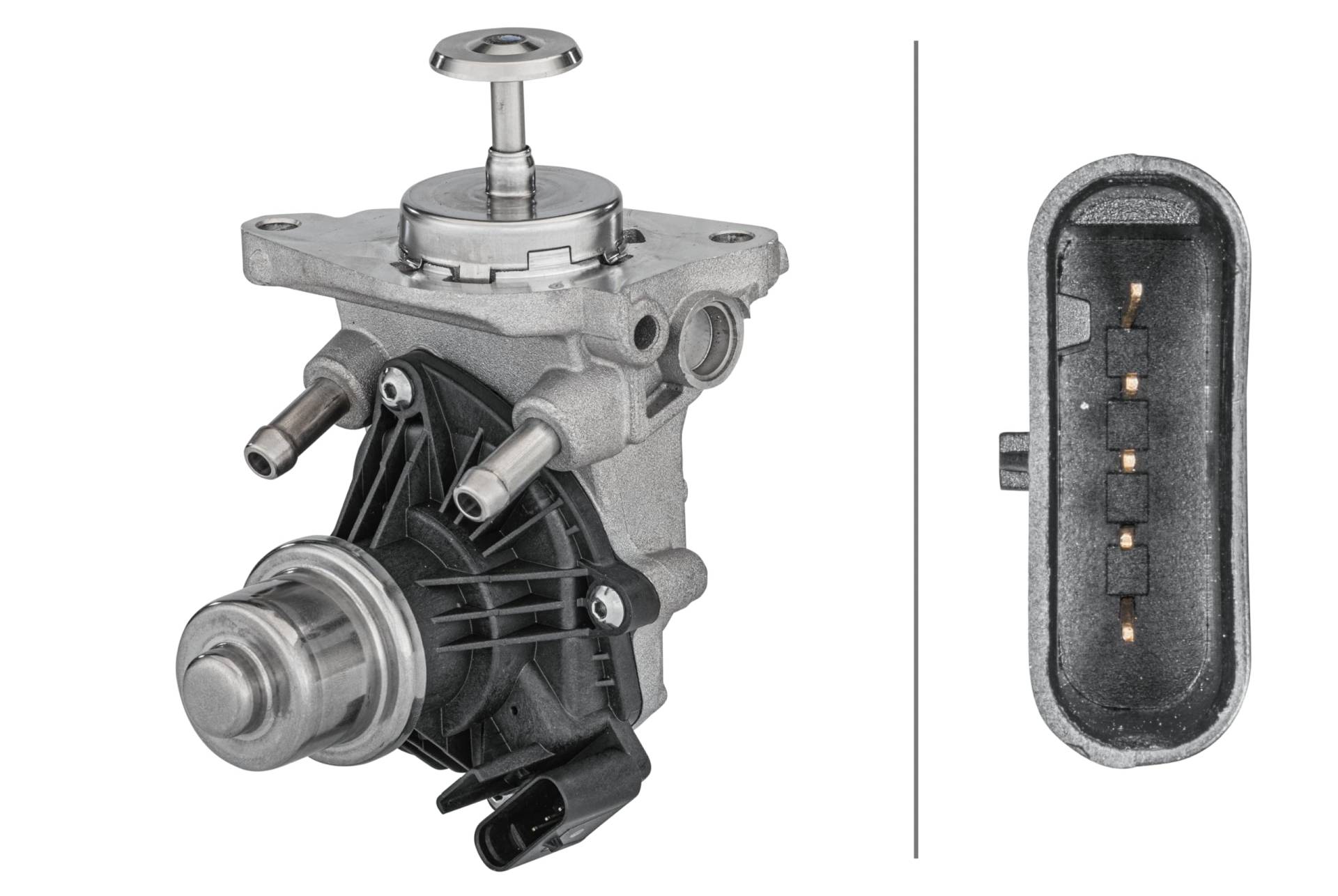 HELLA 6NU 014 864-751 AGR-Ventil - elektrisch - 5-polig - mit Dichtung, Keine von Hella