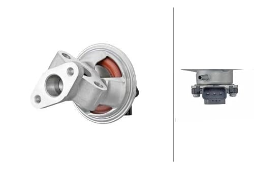 HELLA 6NU 014 865-551 AGR-Ventil - elektrisch-pneumatisch - 3-polig - mit Dichtringen von Hella