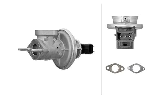 HELLA 6NU 014 865-791 AGR-Ventil - elektrisch-pneumatisch - 3-polig - mit Dichtringen von Hella