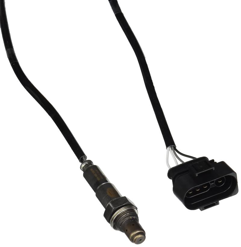 HELLA 6PA 009 166-911 Lambdasonde - 4-polig - vor Katalysator - Kabel: 750mm von Hella