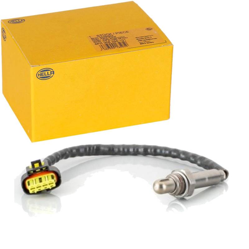 HELLA 6PA 358 103-481 Lambdasonde - 4-polig - Kabel: 230mm von Hella