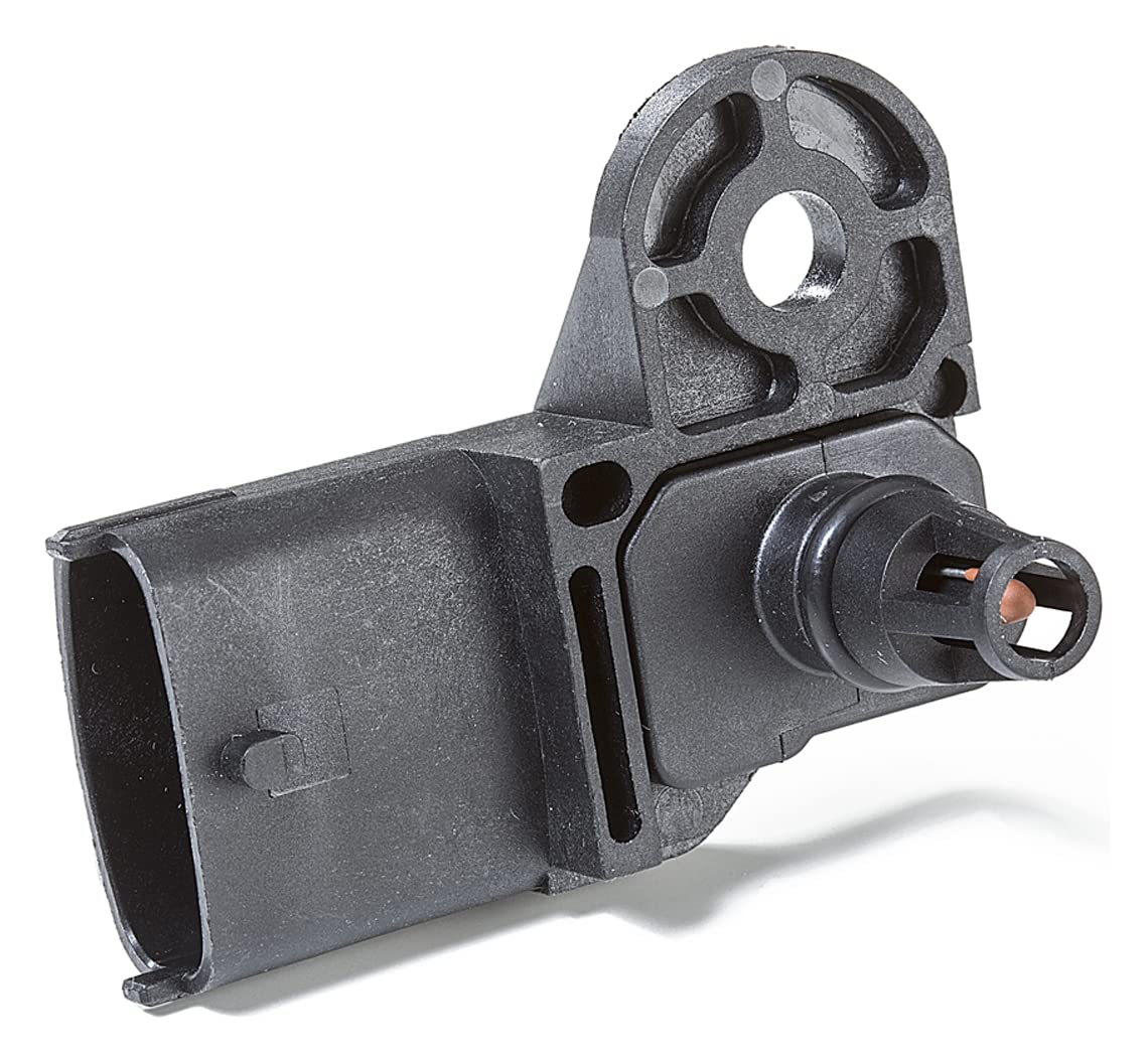 HELLA 6PP 009 400-311 Sensor, Saugrohrdruck - 5V - 4-polig von Hella